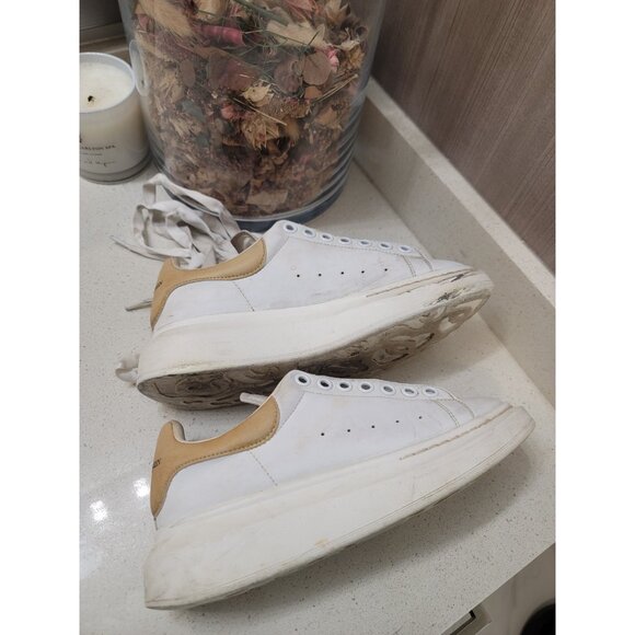 Alexander McQueen Oversized Sneaker Sz 37 EU 7 US Women's - Picture 7 of 12